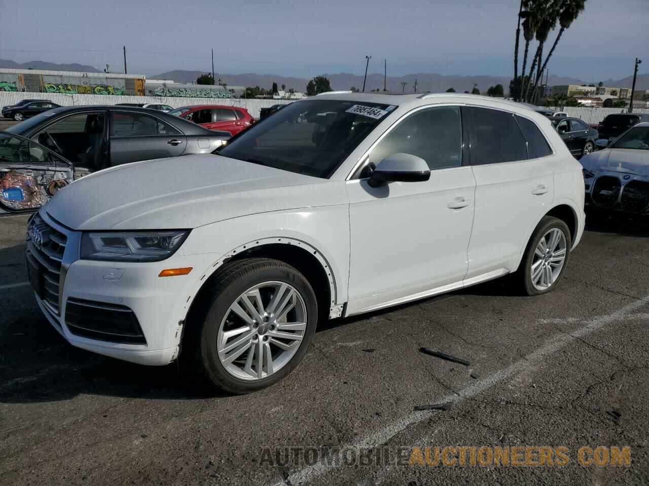 WA1BNAFY7K2028604 AUDI Q5 2019