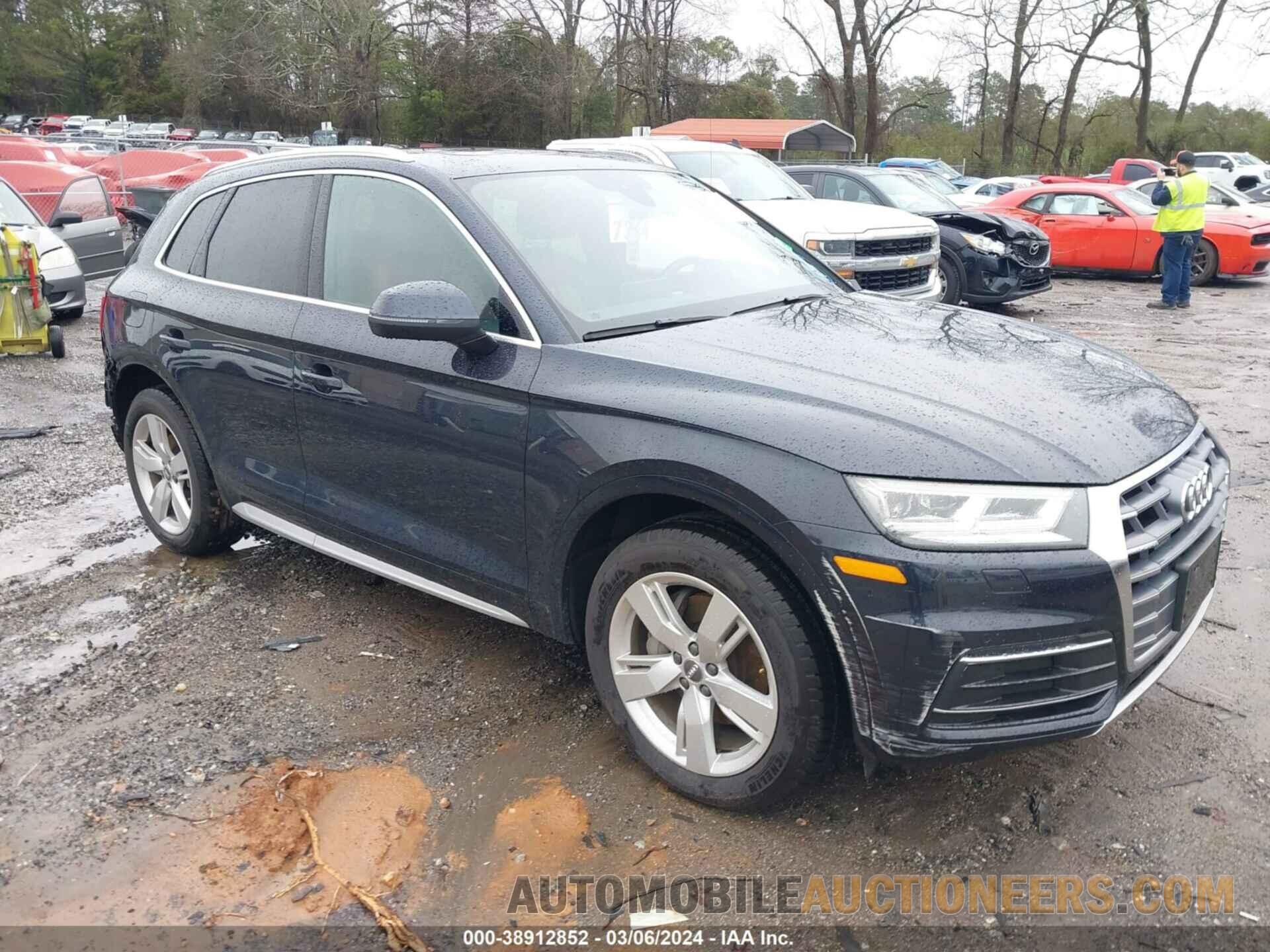 WA1BNAFY7K2031535 AUDI Q5 2019