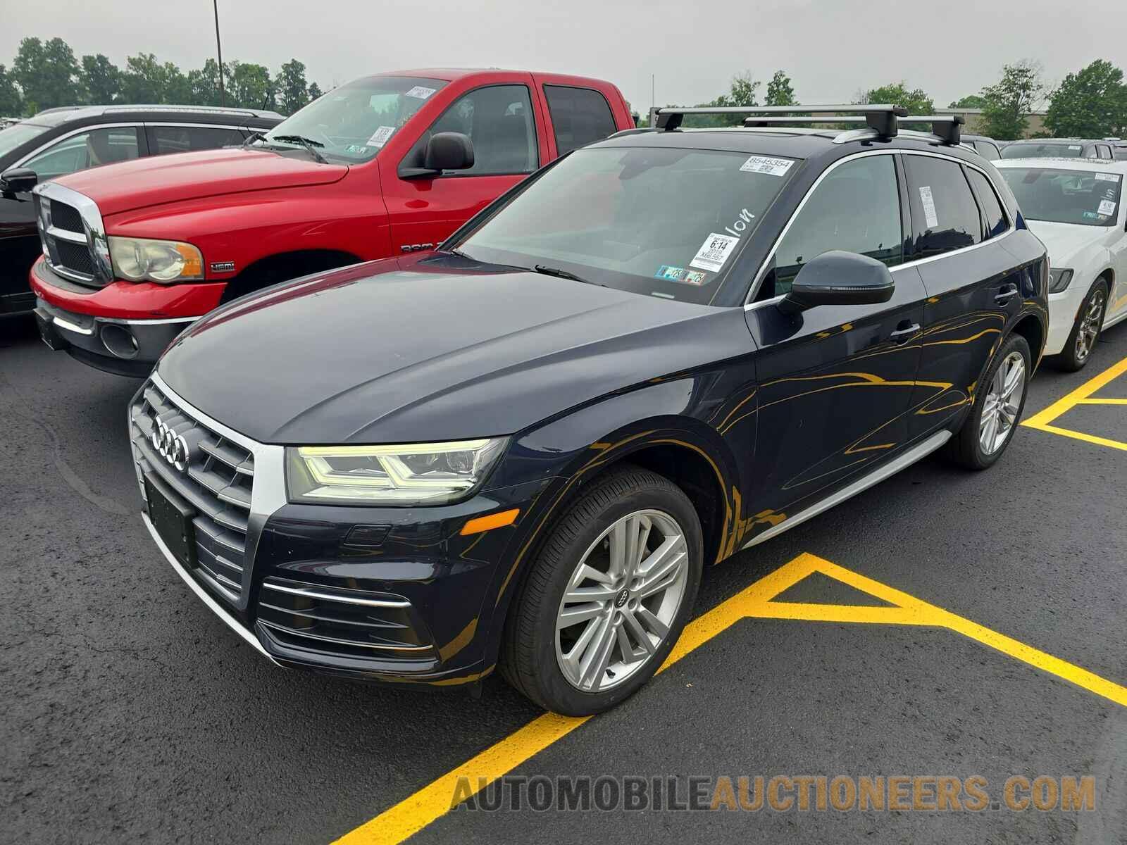 WA1BNAFY7K2032460 Audi Q5 2019