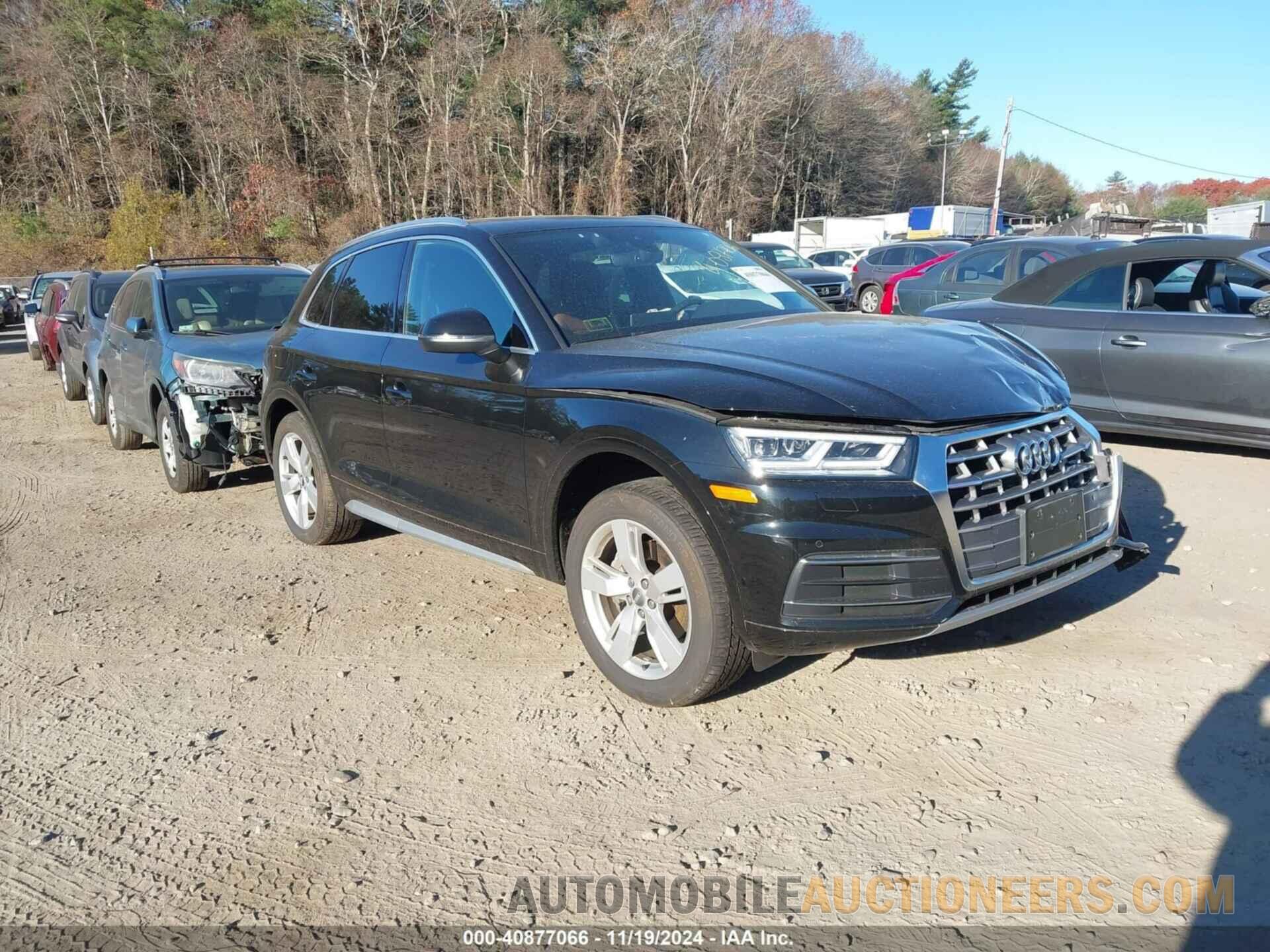 WA1BNAFY7K2033043 AUDI Q5 2019