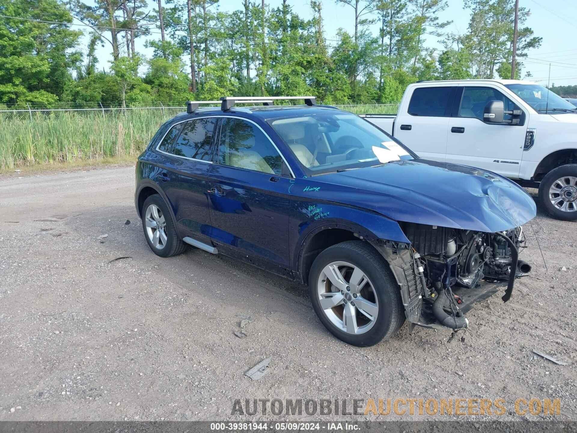 WA1BNAFY7K2036623 AUDI Q5 2019