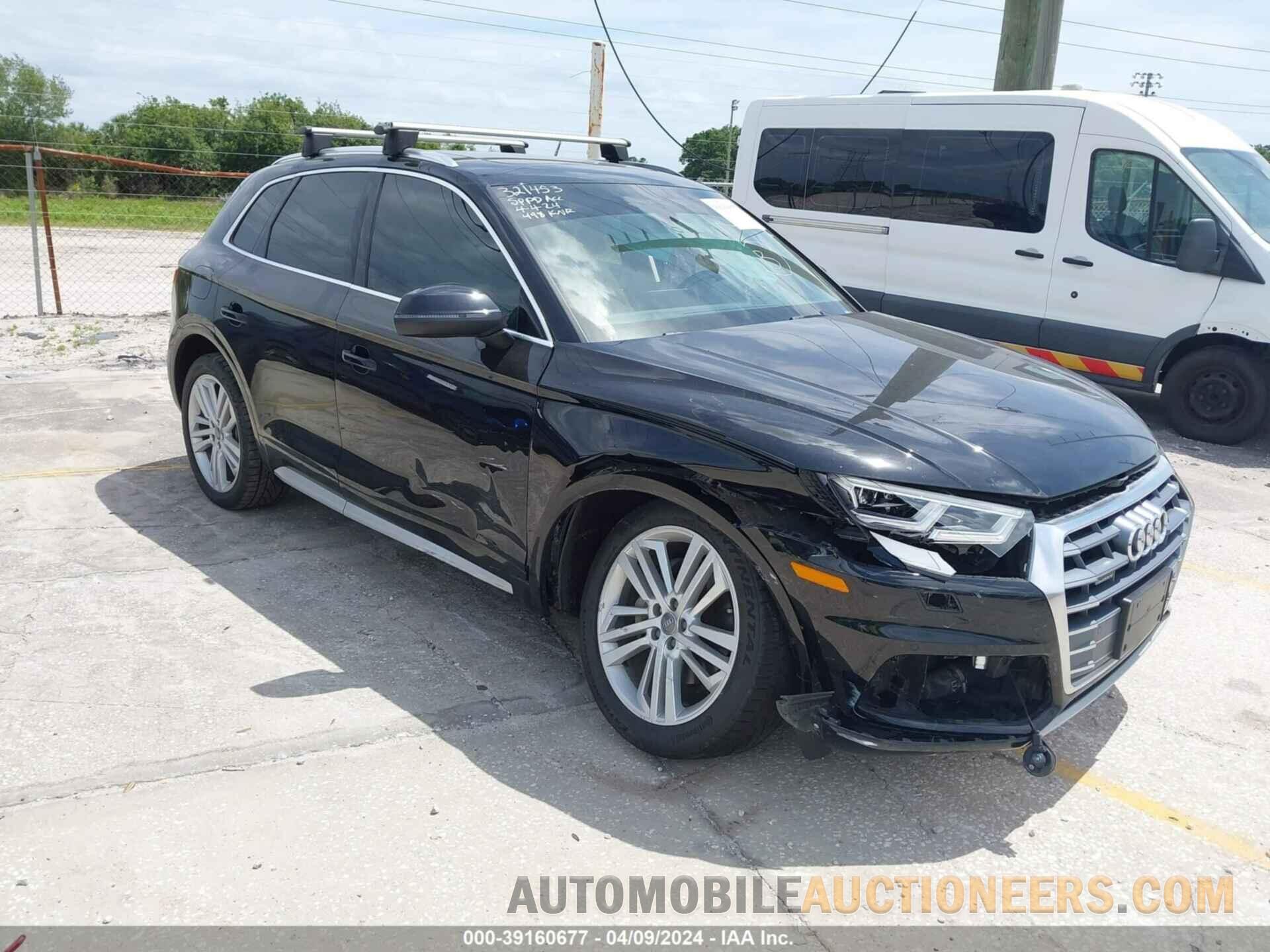 WA1BNAFY7K2037173 AUDI Q5 2019