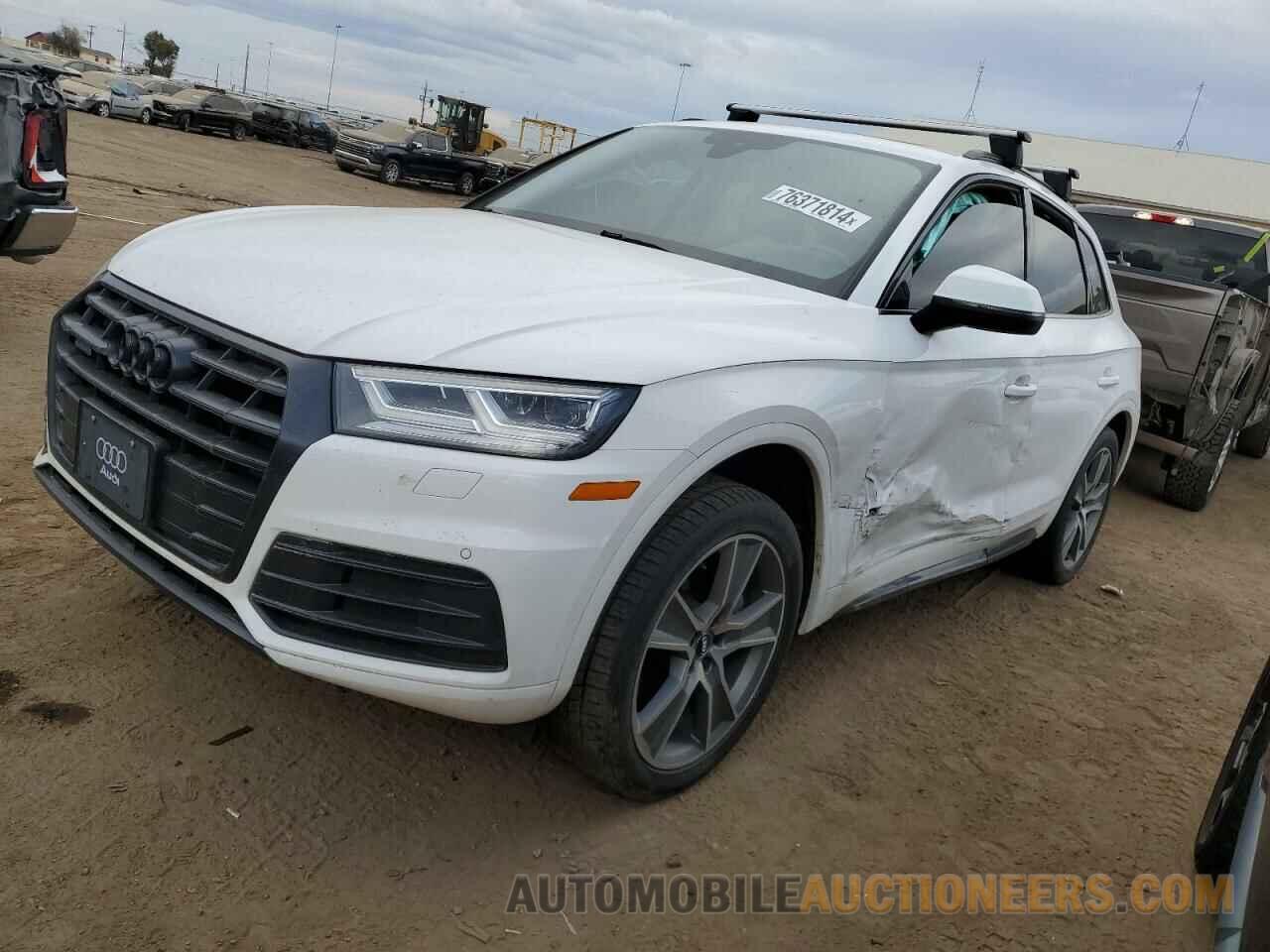 WA1BNAFY7K2037285 AUDI Q5 2019