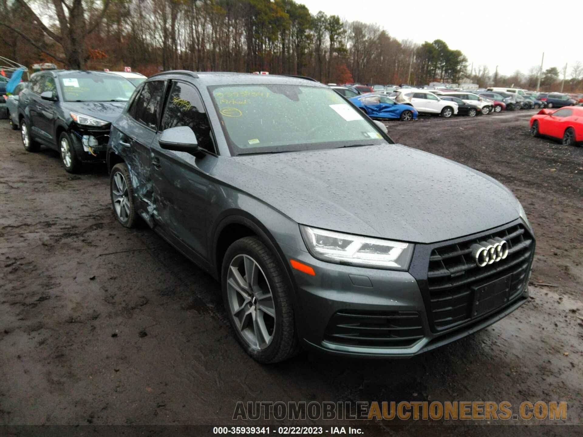 WA1BNAFY7K2039554 AUDI Q5 2019