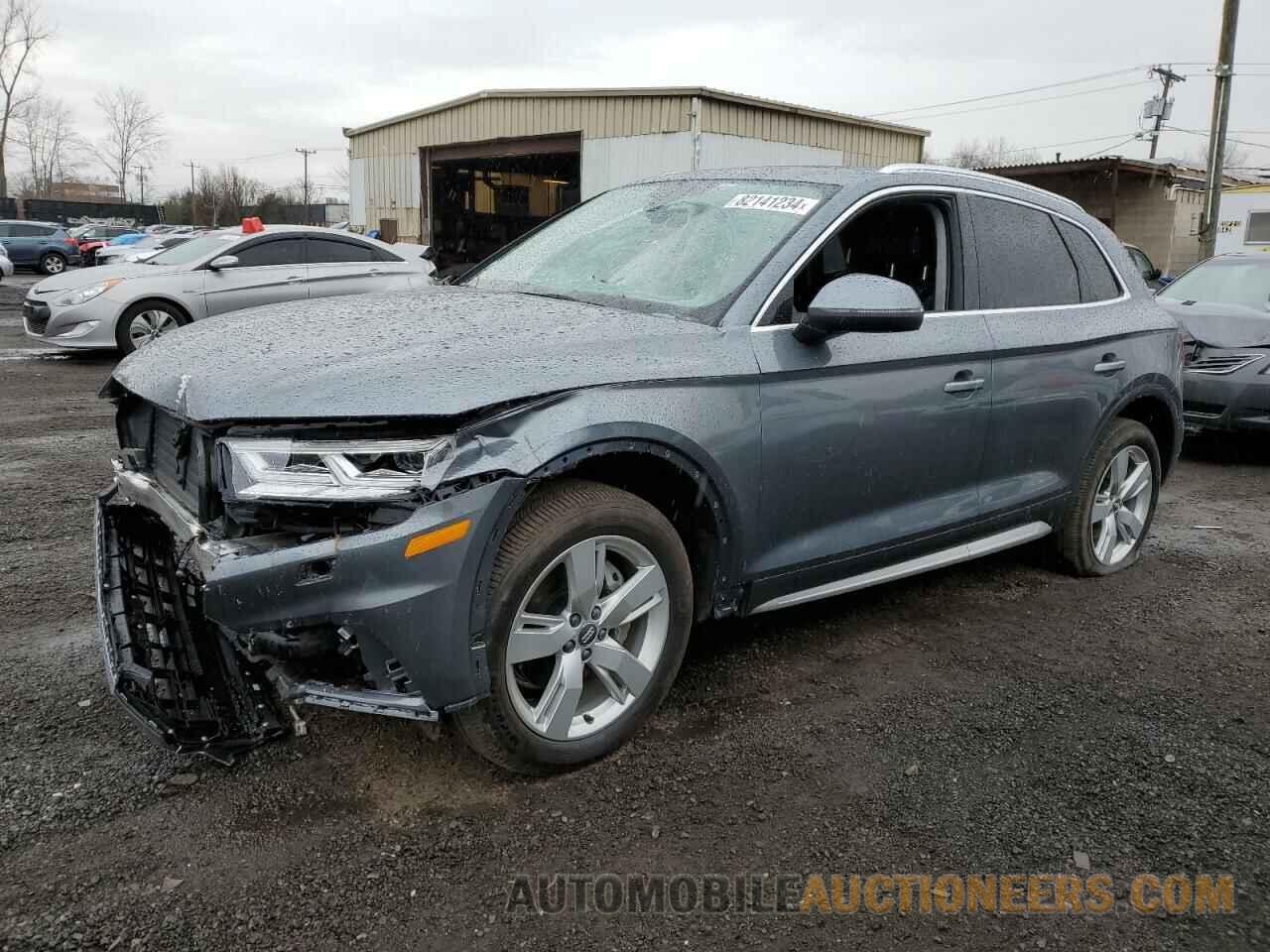 WA1BNAFY7K2044205 AUDI Q5 2019