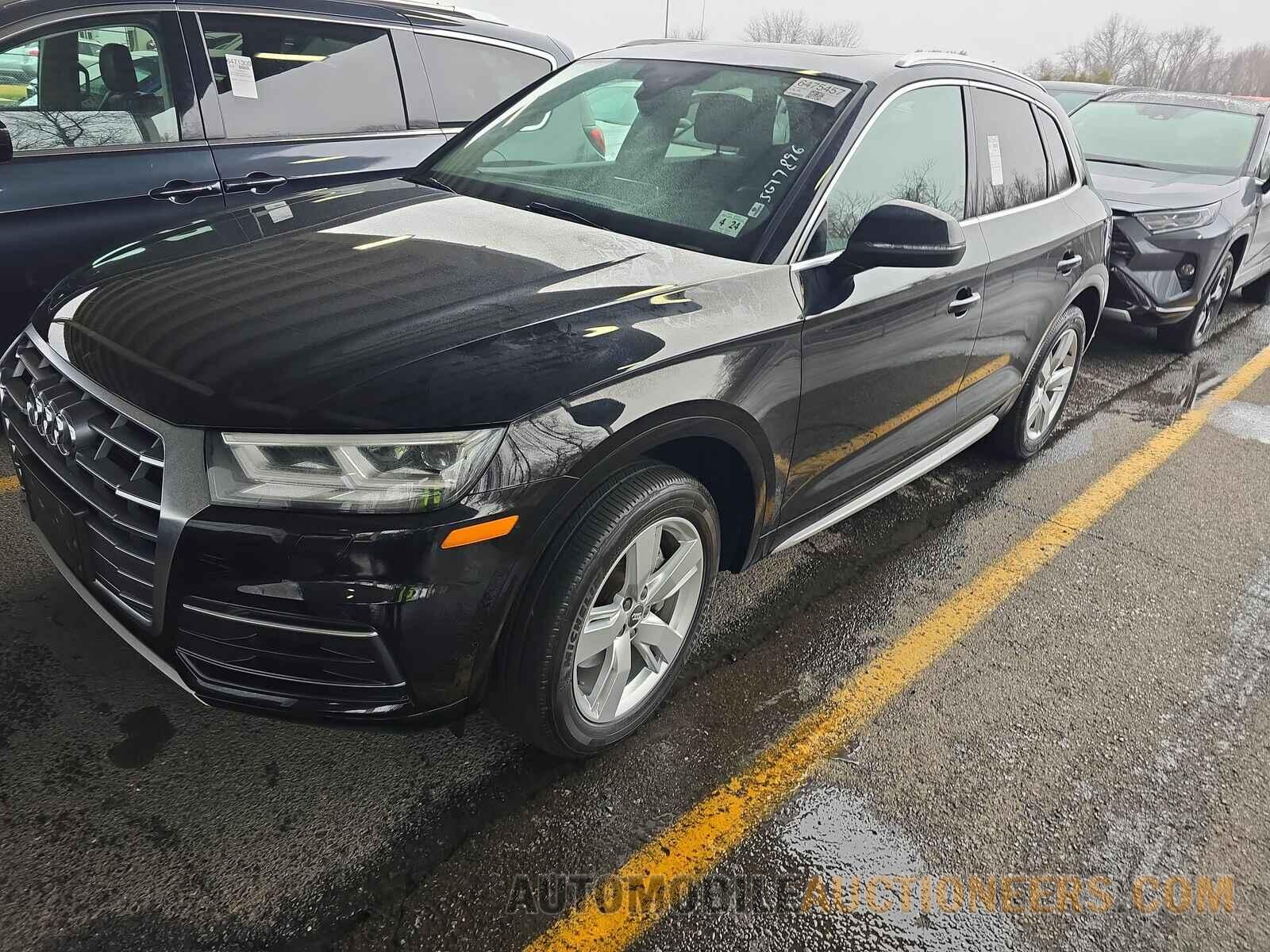 WA1BNAFY7K2044995 Audi Q5 2019