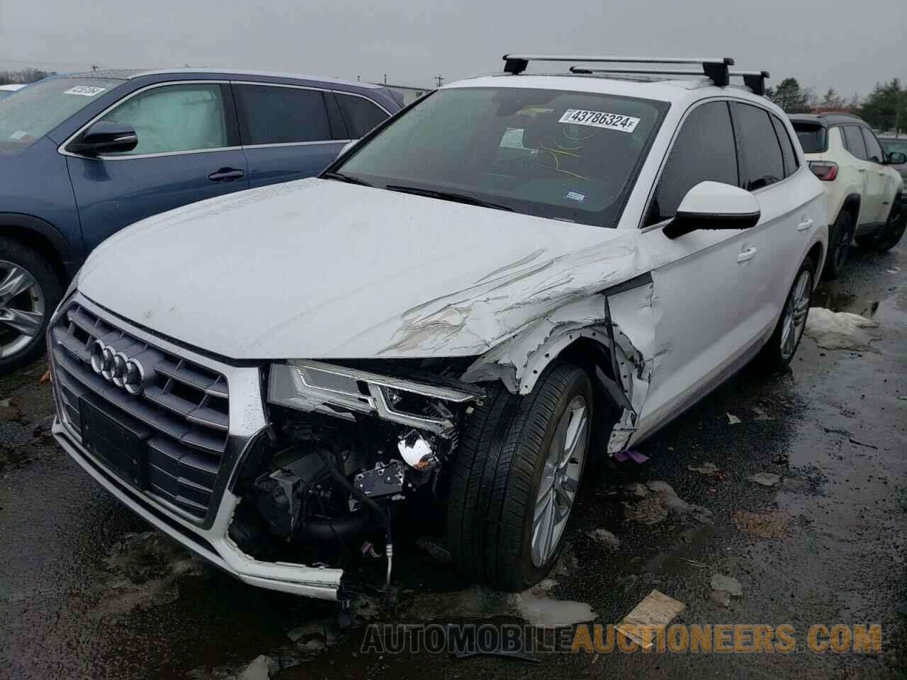 WA1BNAFY7K2049582 AUDI Q5 2019