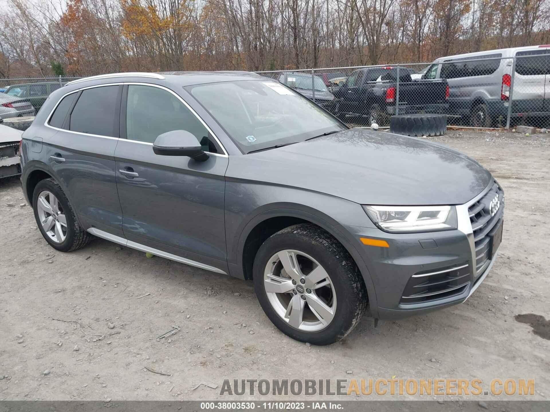 WA1BNAFY7K2050716 AUDI Q5 2019