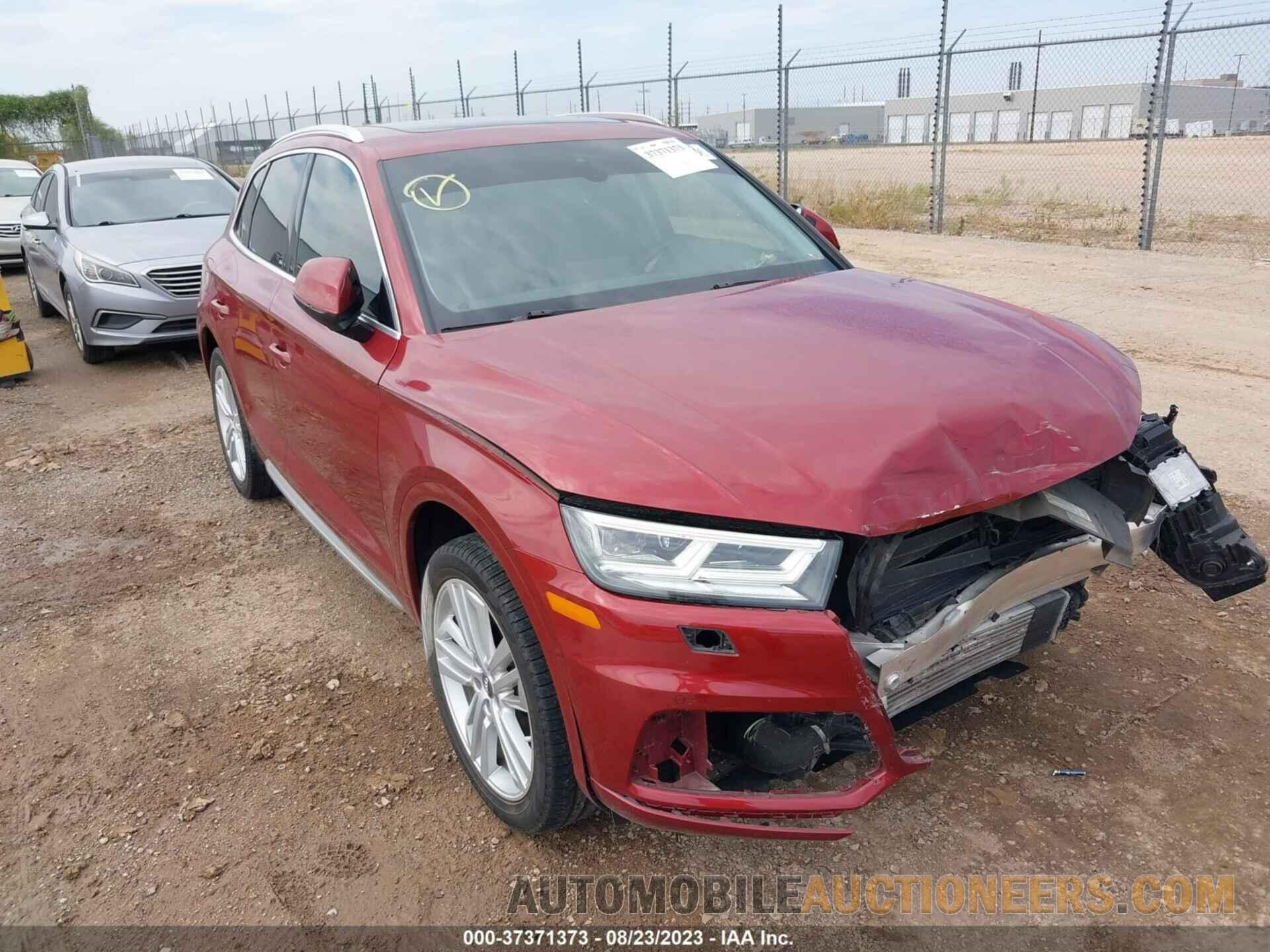 WA1BNAFY7K2052014 AUDI Q5 2019