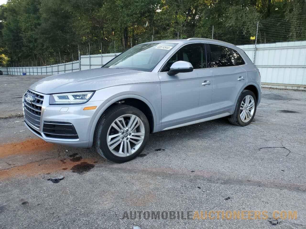 WA1BNAFY7K2052546 AUDI Q5 2019