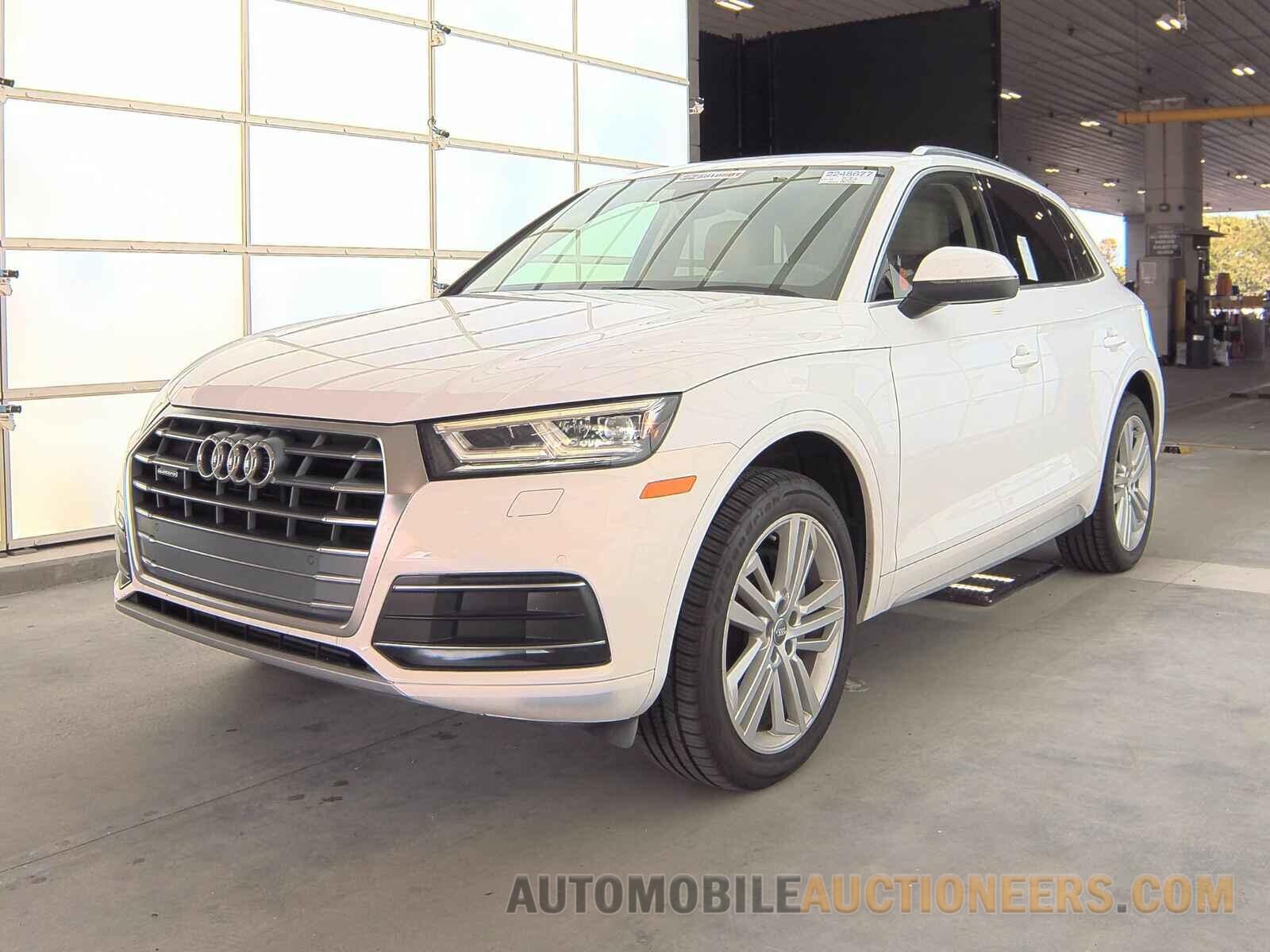 WA1BNAFY7K2053146 Audi Q5 2019