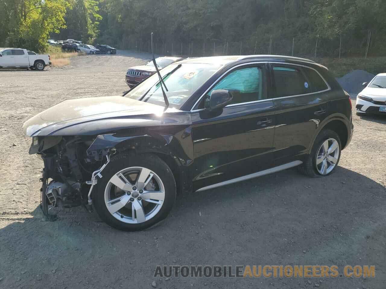 WA1BNAFY7K2054913 AUDI Q5 2019