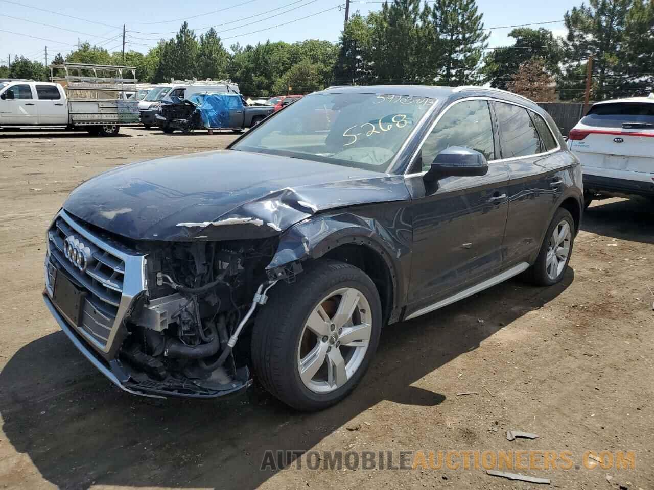 WA1BNAFY7K2055897 AUDI Q5 2019