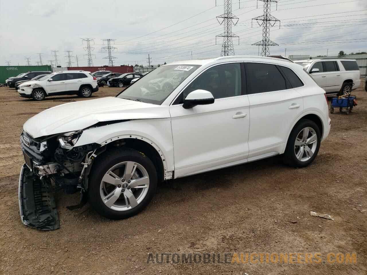 WA1BNAFY7K2056855 AUDI Q5 2019