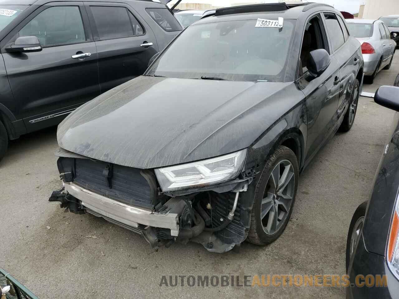 WA1BNAFY7K2061585 AUDI Q5 2019