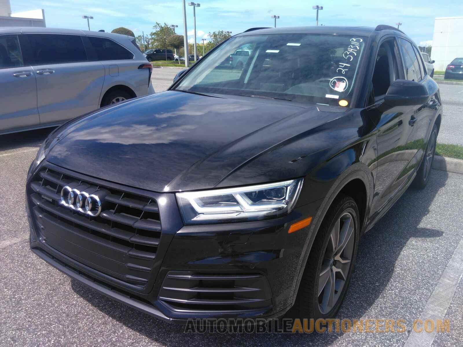 WA1BNAFY7K2068830 Audi Q5 2019