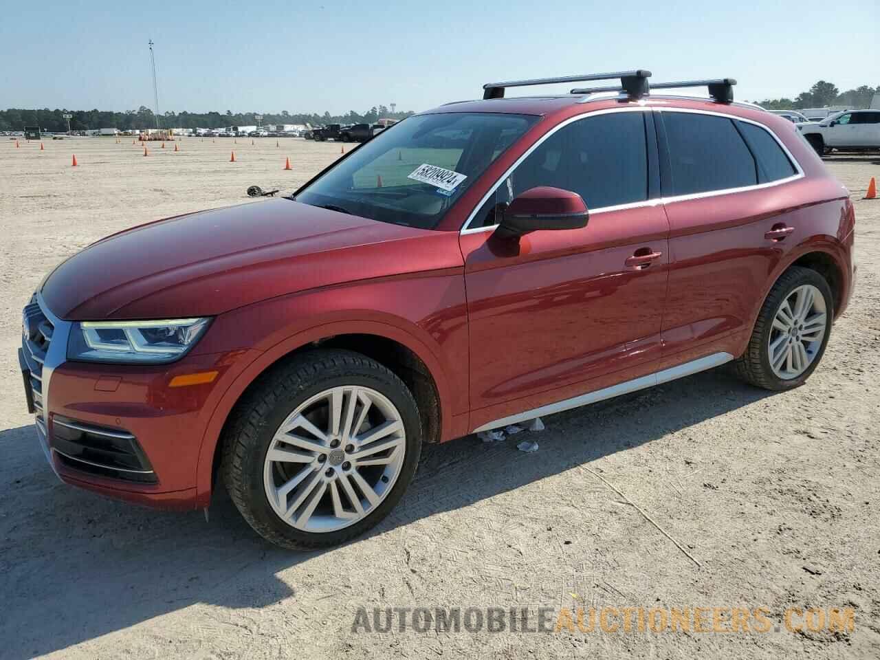 WA1BNAFY7K2069525 AUDI Q5 2019