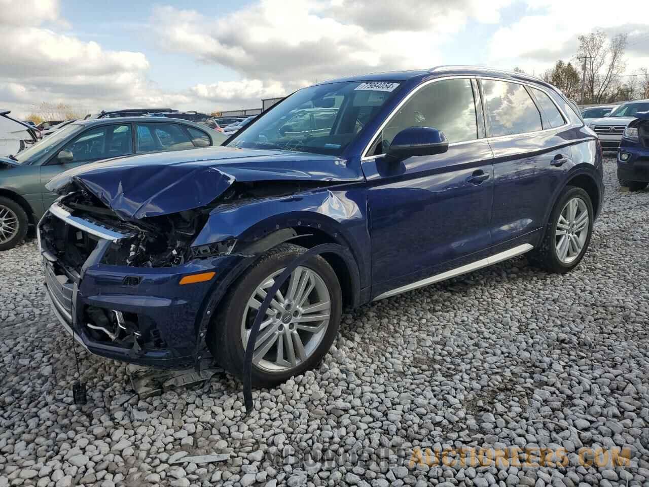 WA1BNAFY7K2073722 AUDI Q5 2019