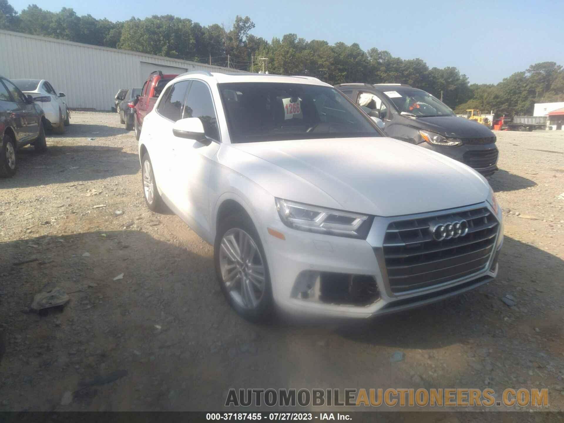 WA1BNAFY7K2084025 AUDI Q5 2019