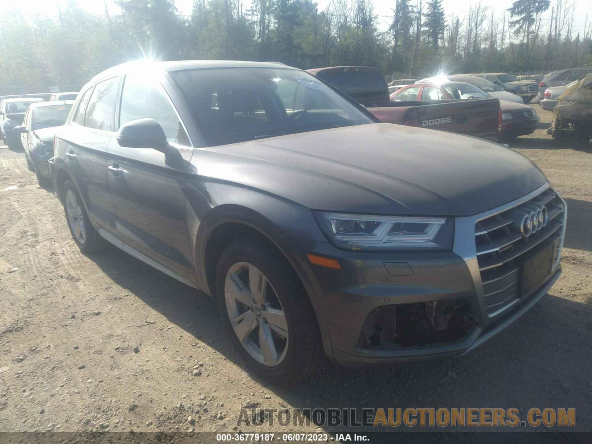 WA1BNAFY7K2089628 AUDI Q5 2019