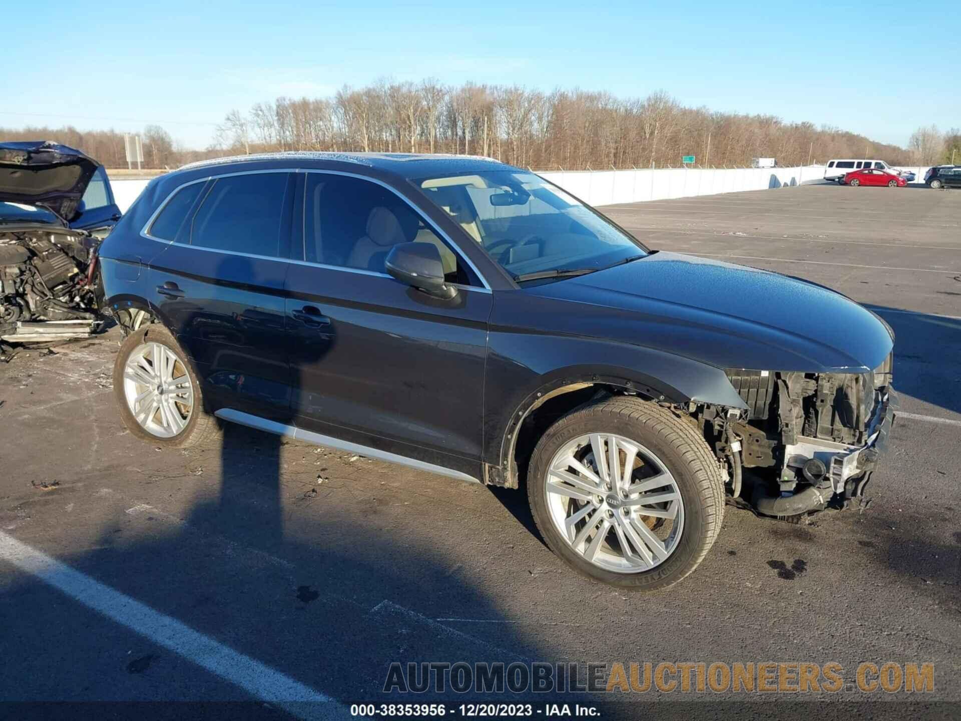 WA1BNAFY7K2091301 AUDI Q5 2019