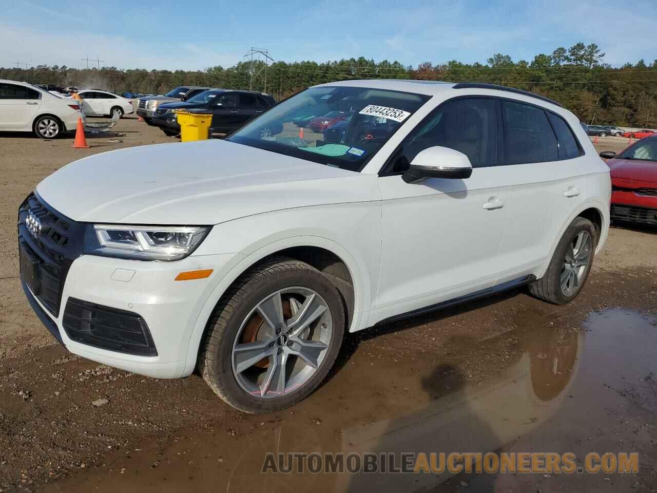 WA1BNAFY7K2091945 AUDI Q5 2019