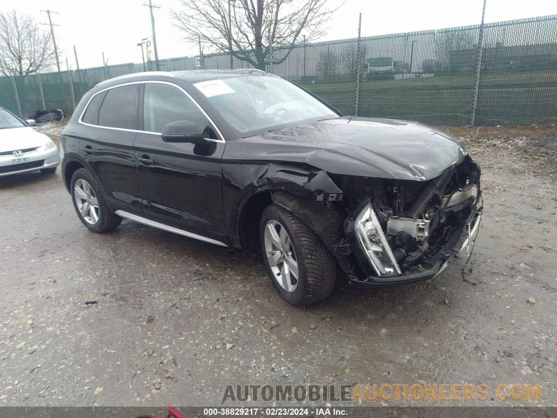 WA1BNAFY7K2095865 AUDI Q5 2019