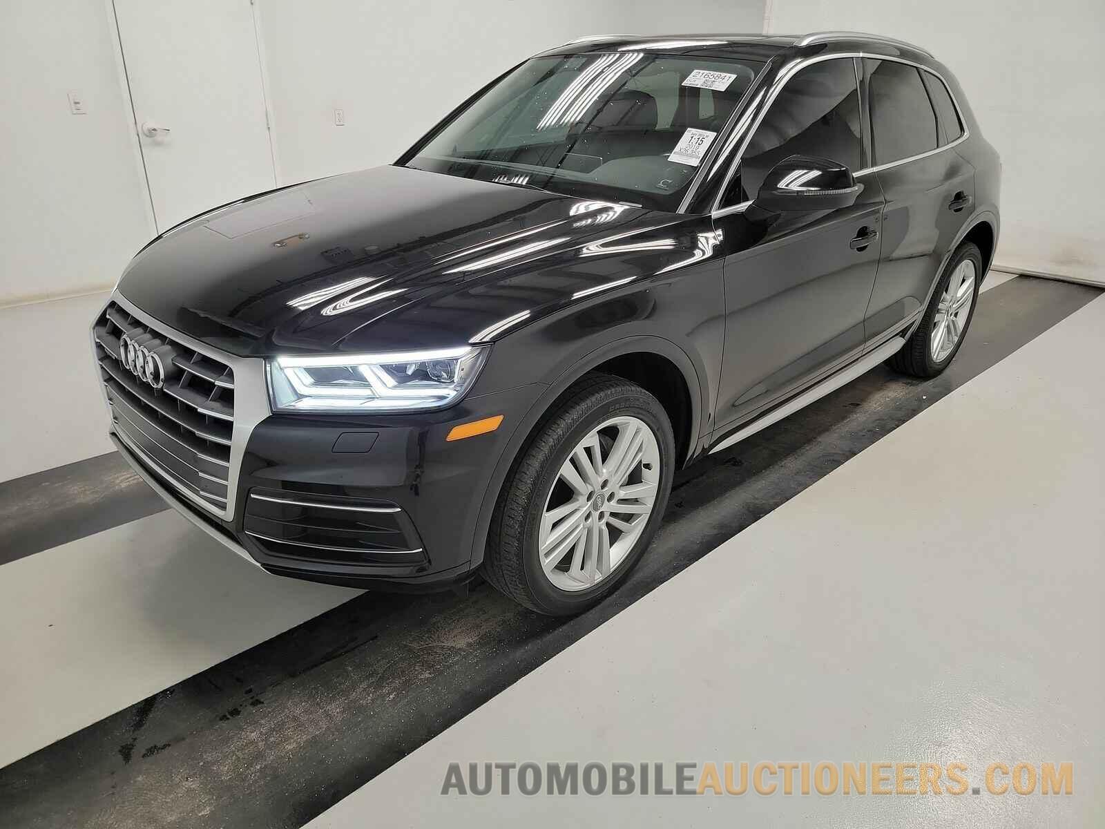 WA1BNAFY7K2098586 Audi Q5 2019