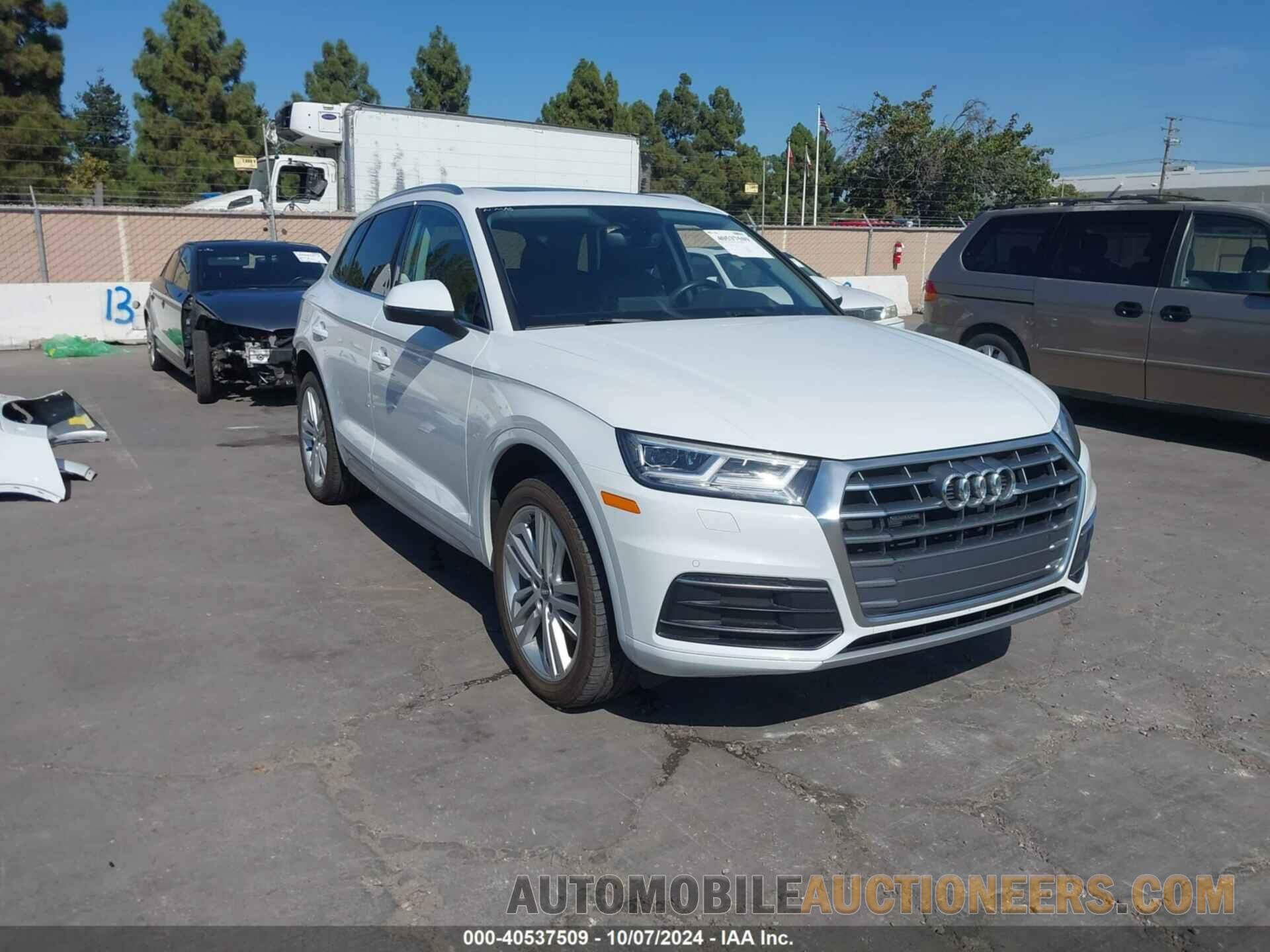 WA1BNAFY7K2099365 AUDI Q5 2019