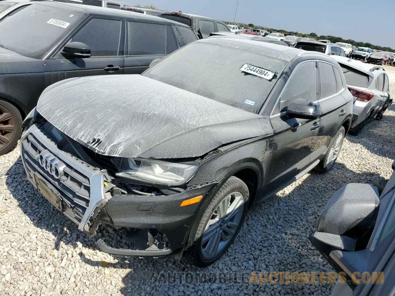 WA1BNAFY7K2100143 AUDI Q5 2019