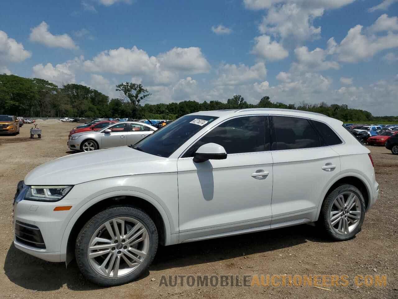 WA1BNAFY7K2100336 AUDI Q5 2019