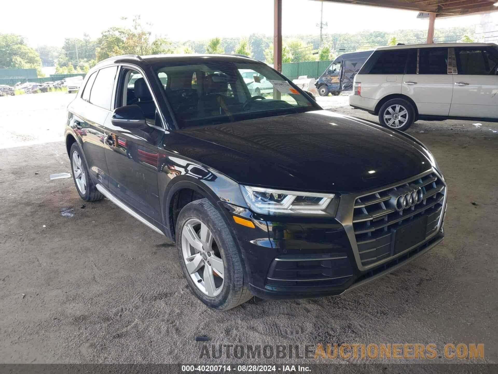 WA1BNAFY7K2100899 AUDI Q5 2019