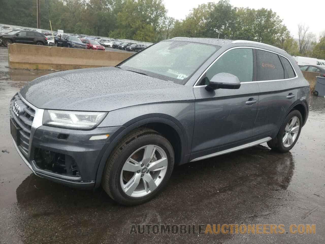 WA1BNAFY7K2107271 AUDI Q5 2019