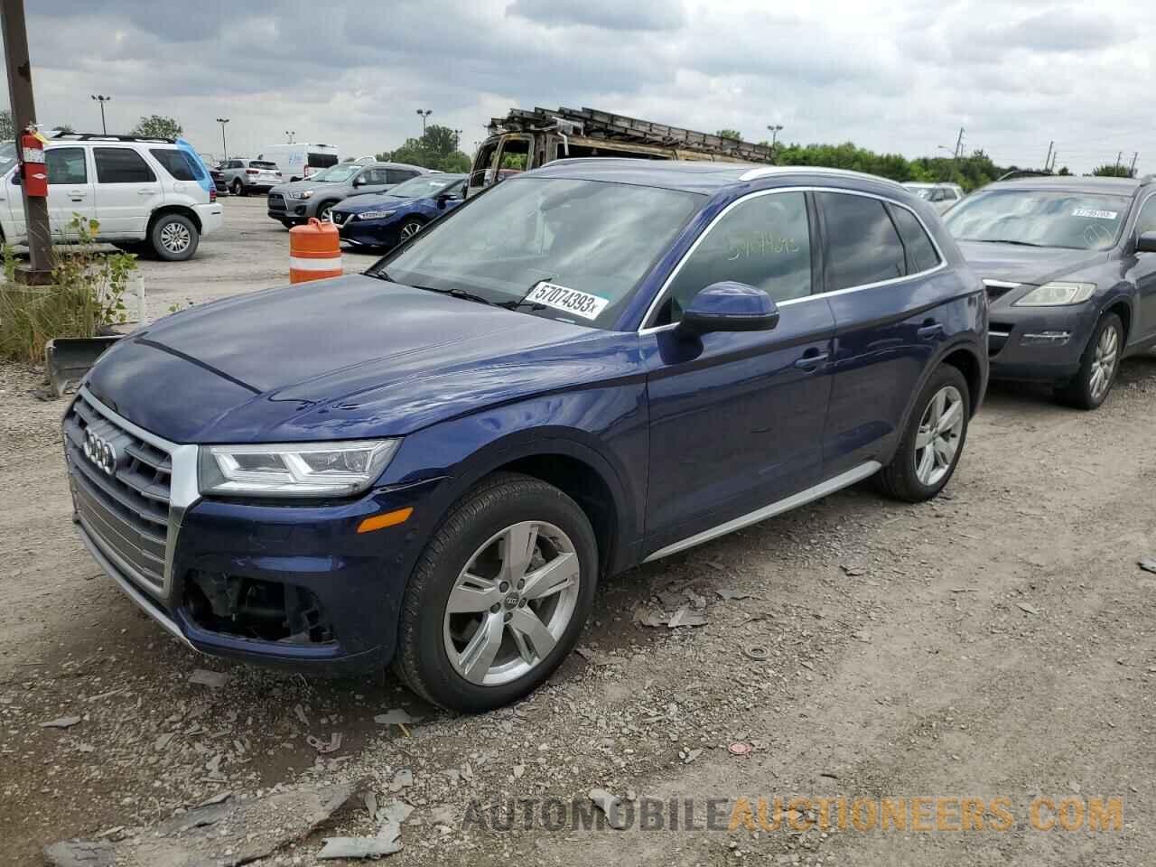 WA1BNAFY7K2108601 AUDI Q5 2019