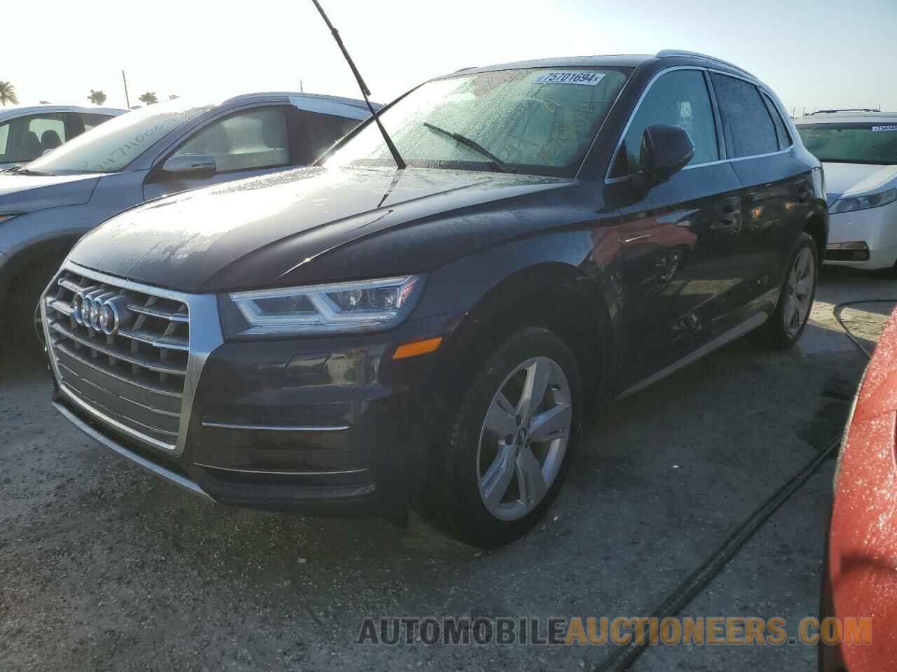 WA1BNAFY7K2114267 AUDI Q5 2019