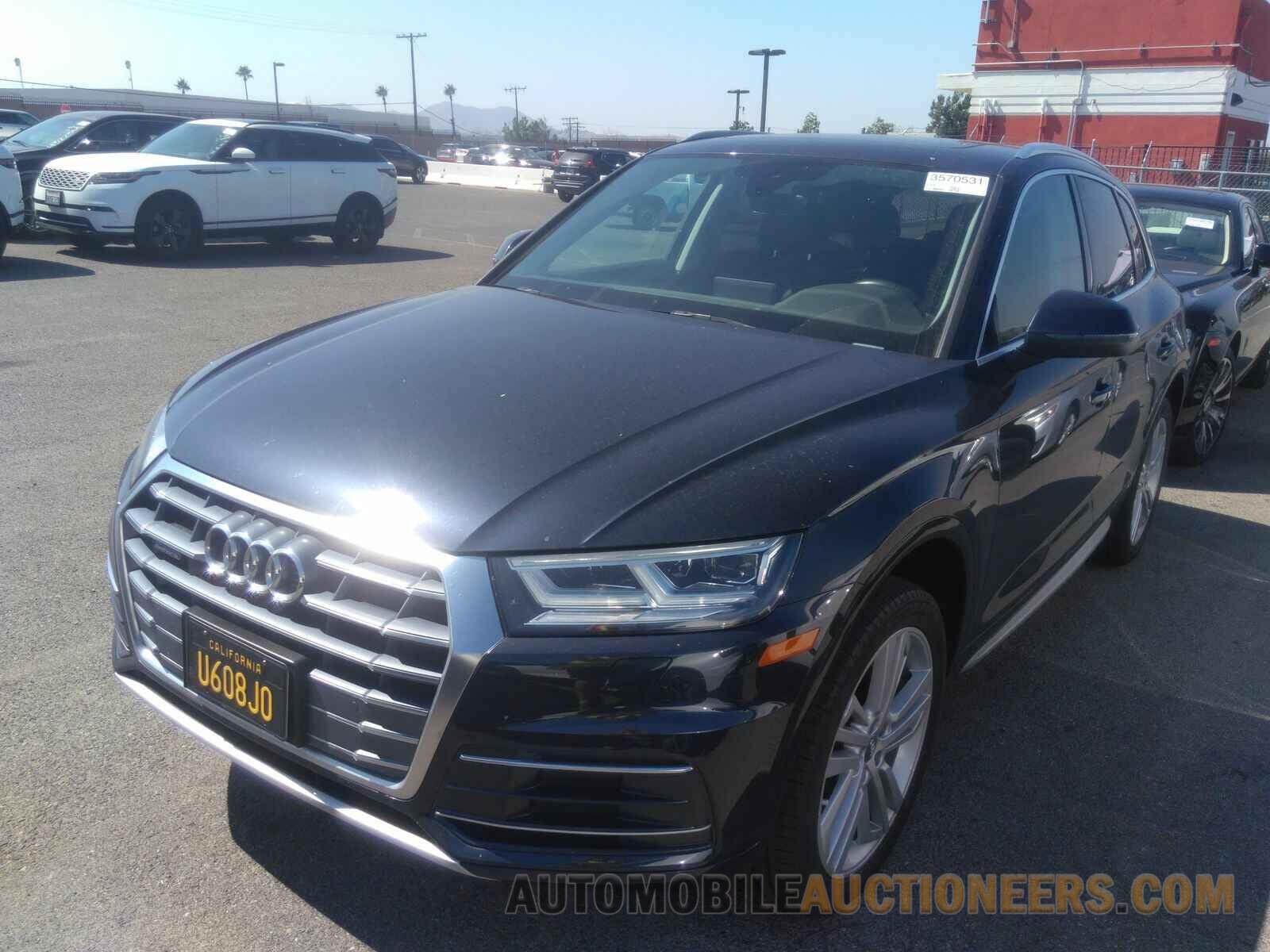 WA1BNAFY7K2123390 Audi Q5 2019