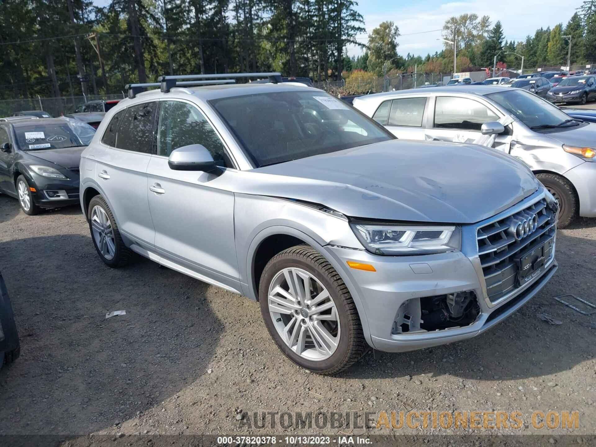 WA1BNAFY7K2124362 AUDI Q5 2019