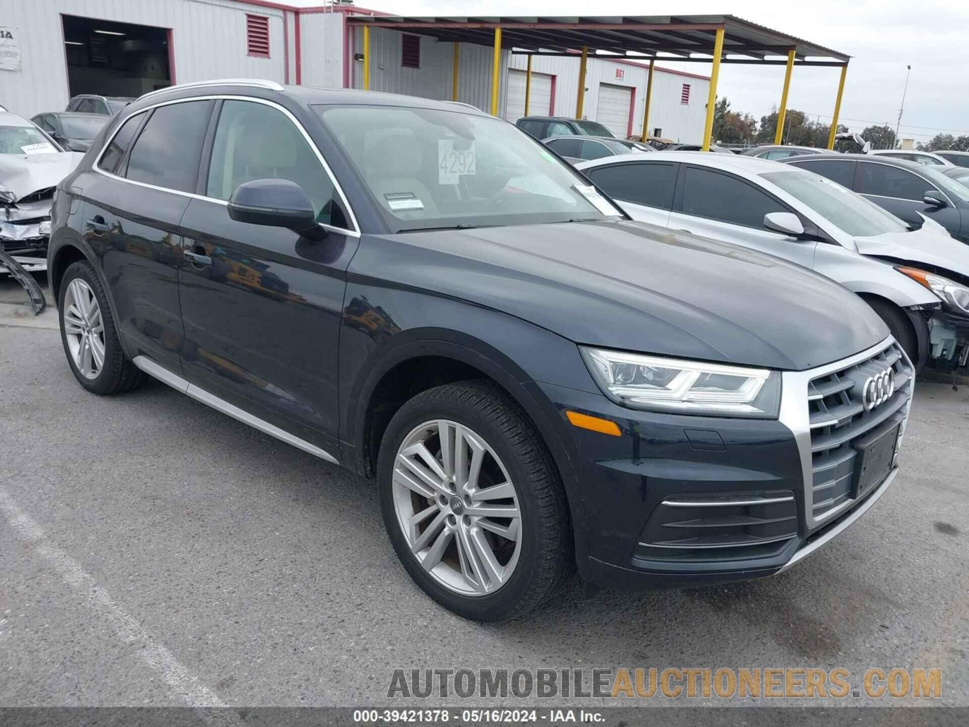 WA1BNAFY7K2125611 AUDI Q5 2019