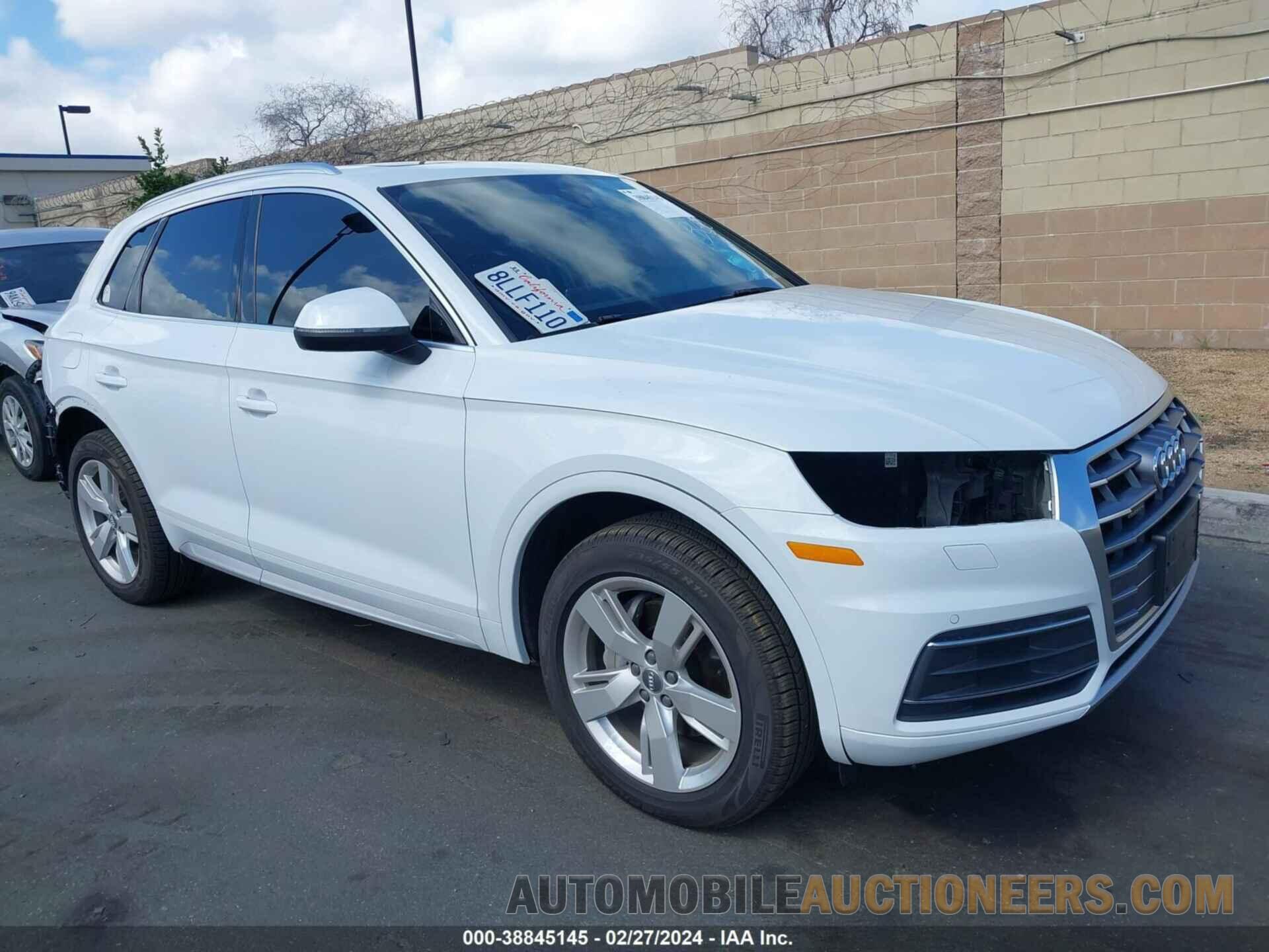 WA1BNAFY7K2125916 AUDI Q5 2019