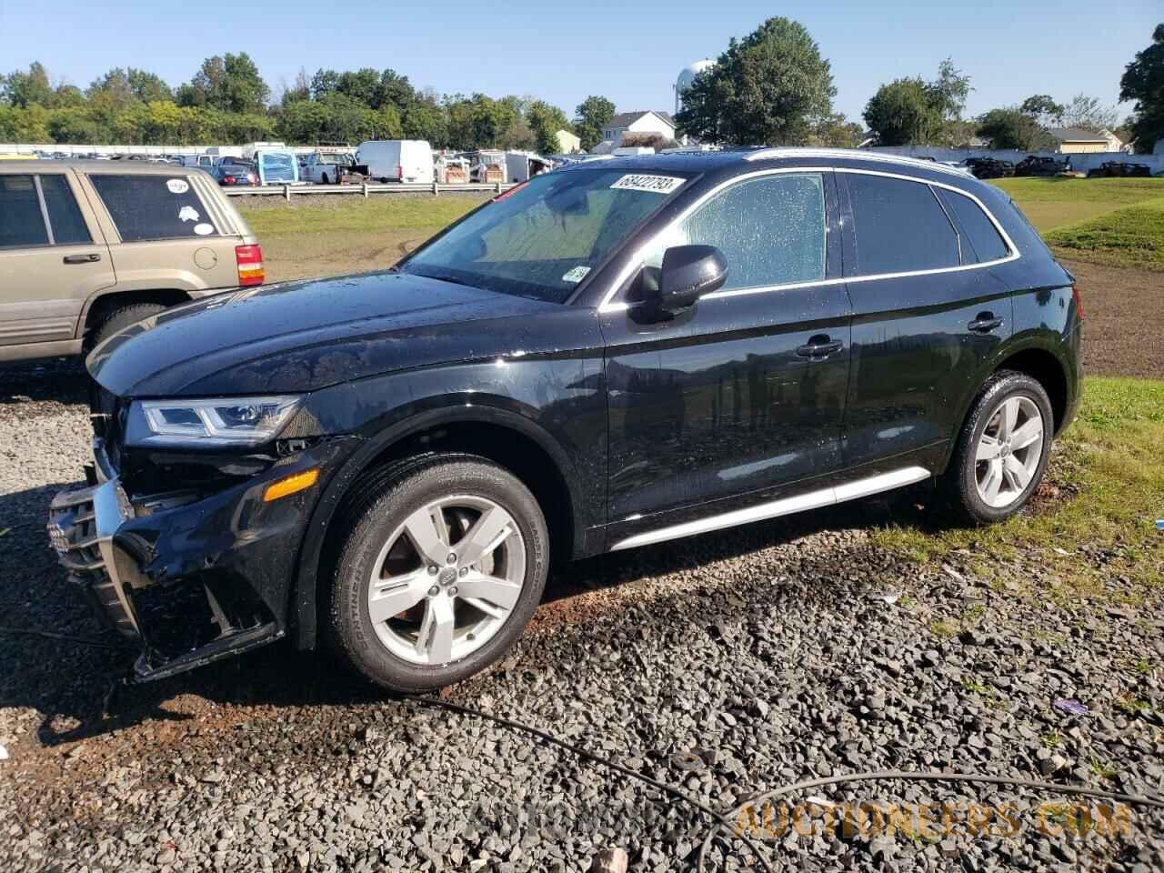 WA1BNAFY7K2133661 AUDI Q5 2019