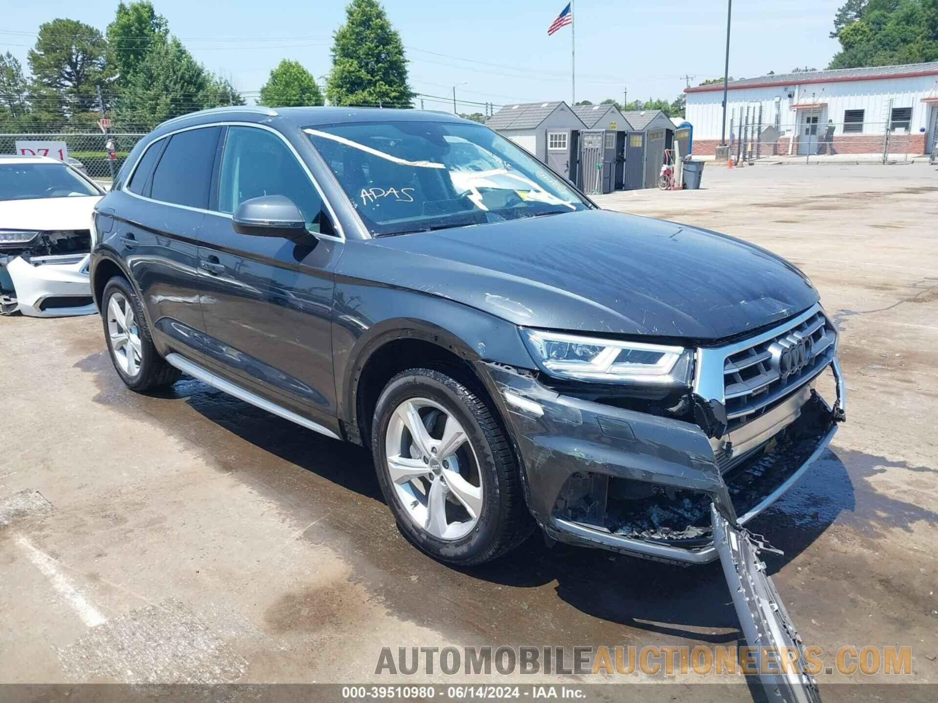 WA1BNAFY7L2000819 AUDI Q5 2020