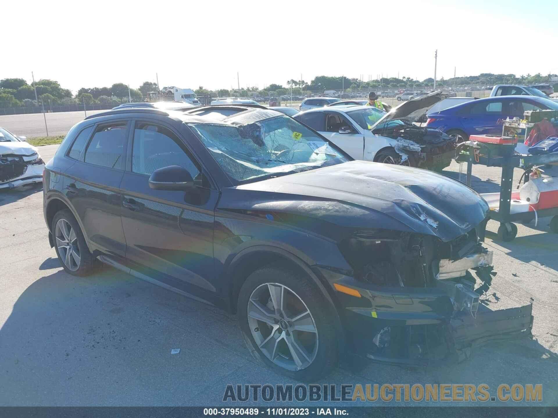 WA1BNAFY7L2006653 AUDI Q5 2020