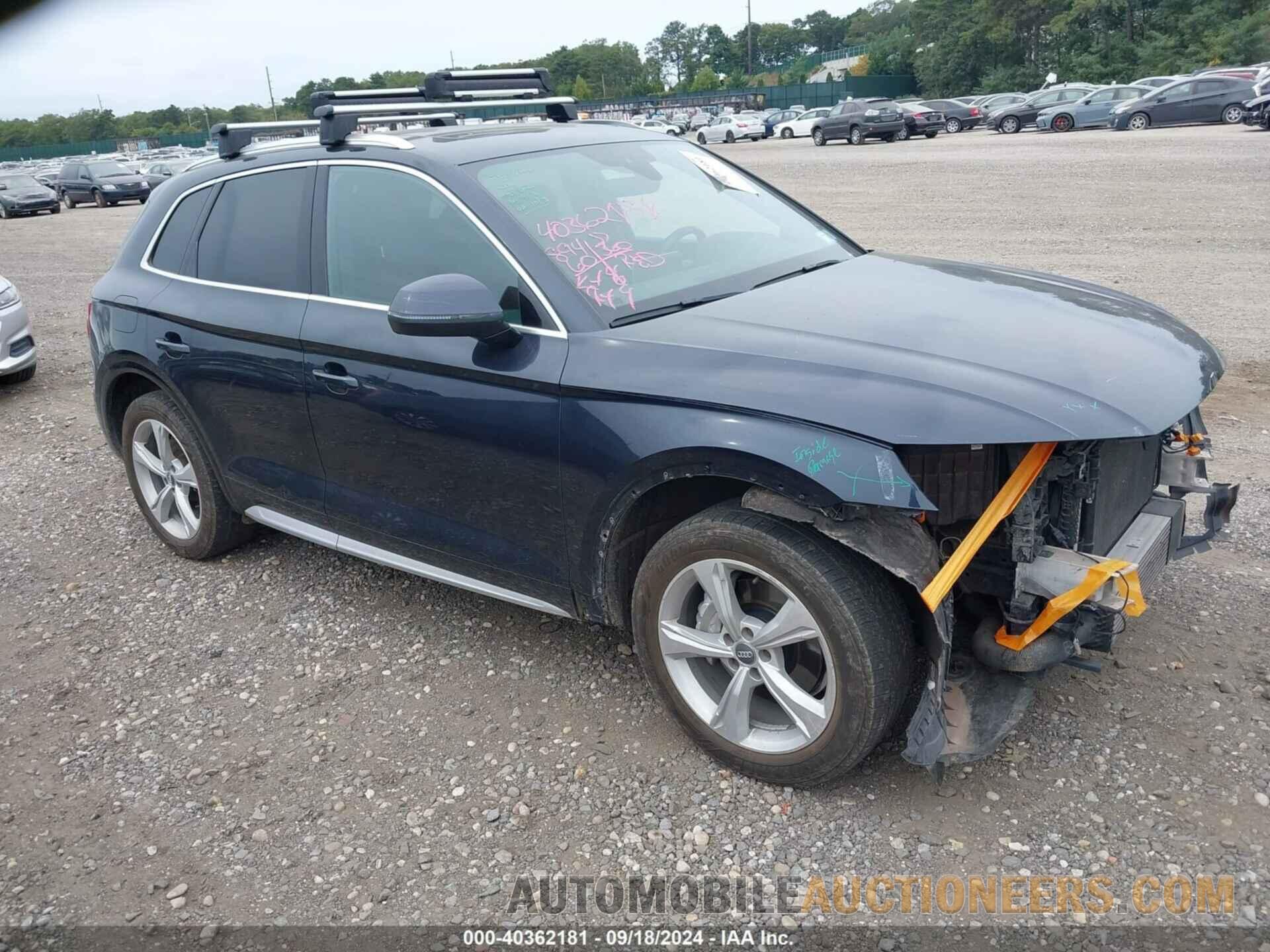 WA1BNAFY7L2012727 AUDI Q5 2020