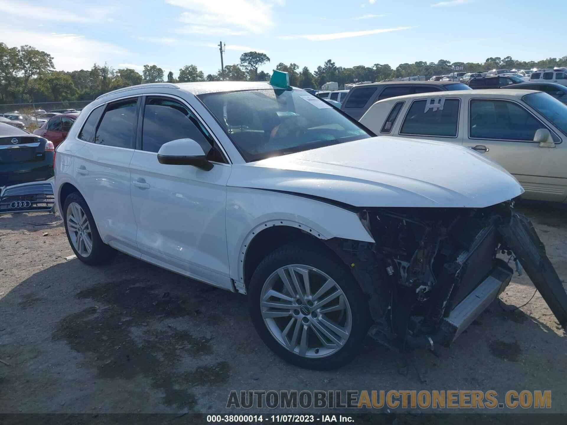 WA1BNAFY7L2014249 AUDI Q5 2020