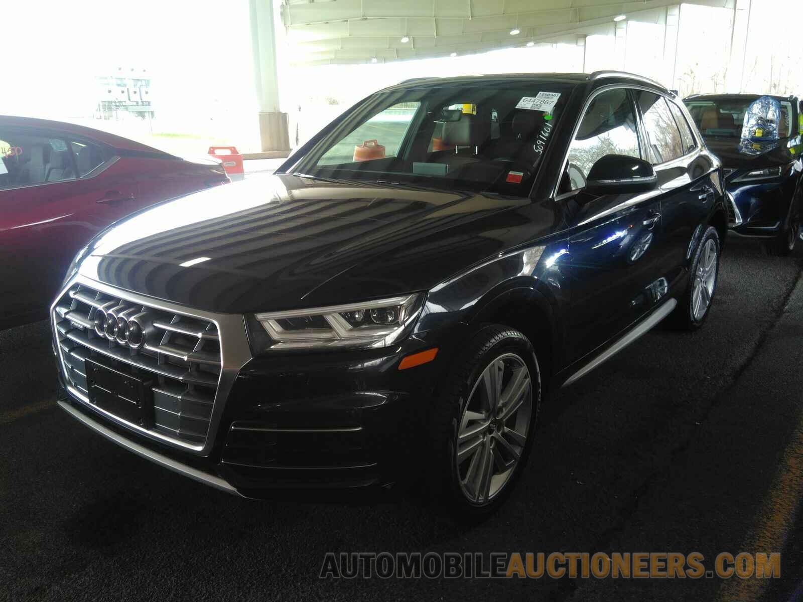 WA1BNAFY7L2016406 Audi Q5 2020