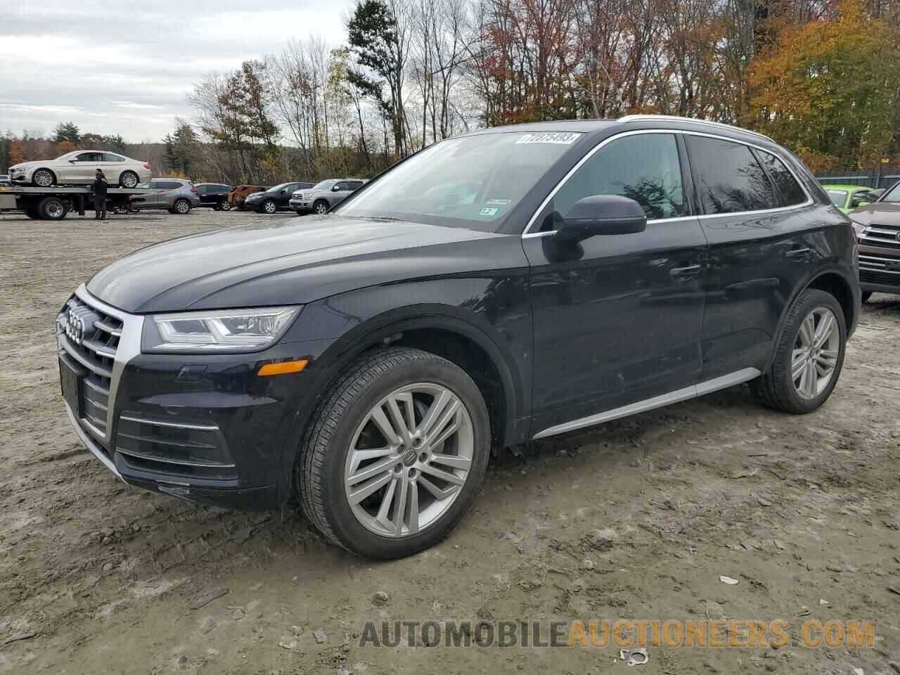 WA1BNAFY7L2016535 AUDI Q5 2020