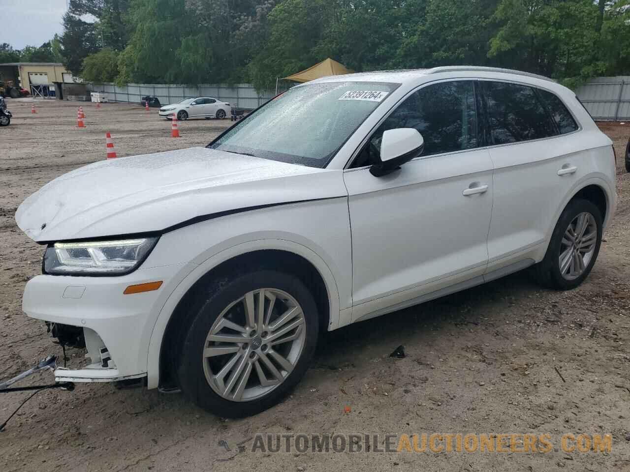 WA1BNAFY7L2020519 AUDI Q5 2020