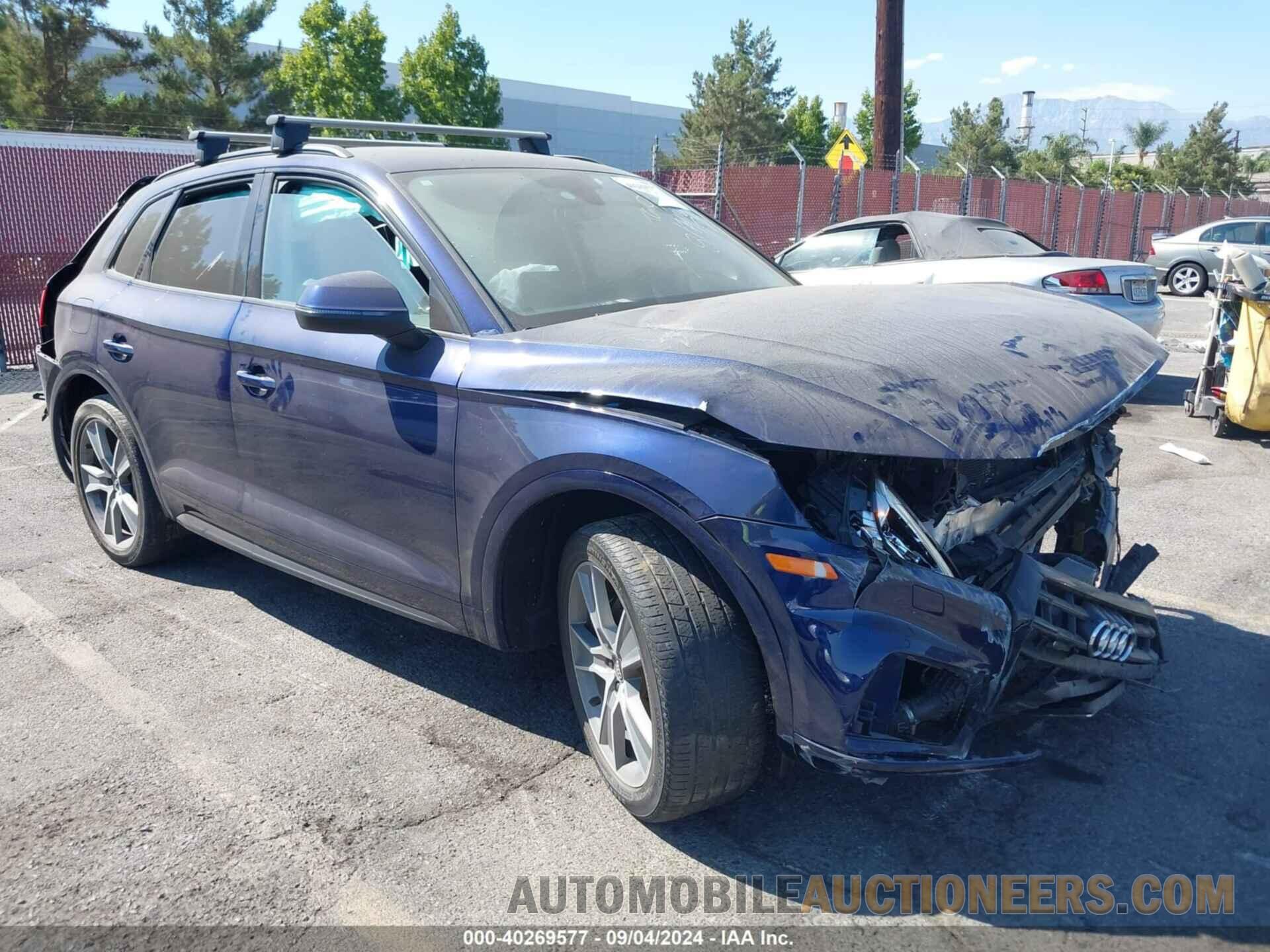 WA1BNAFY7L2021184 AUDI Q5 2020