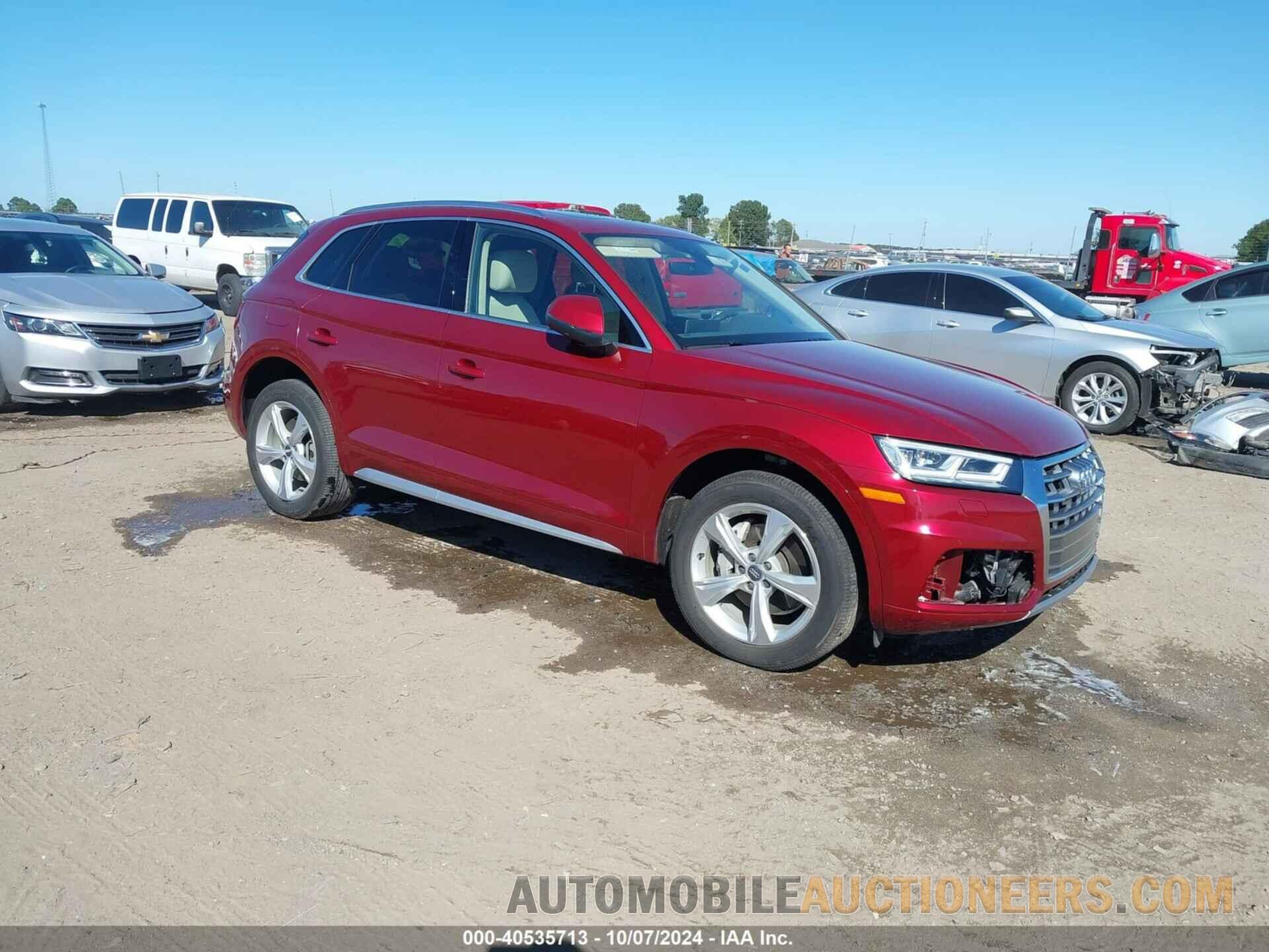 WA1BNAFY7L2025882 AUDI Q5 2020