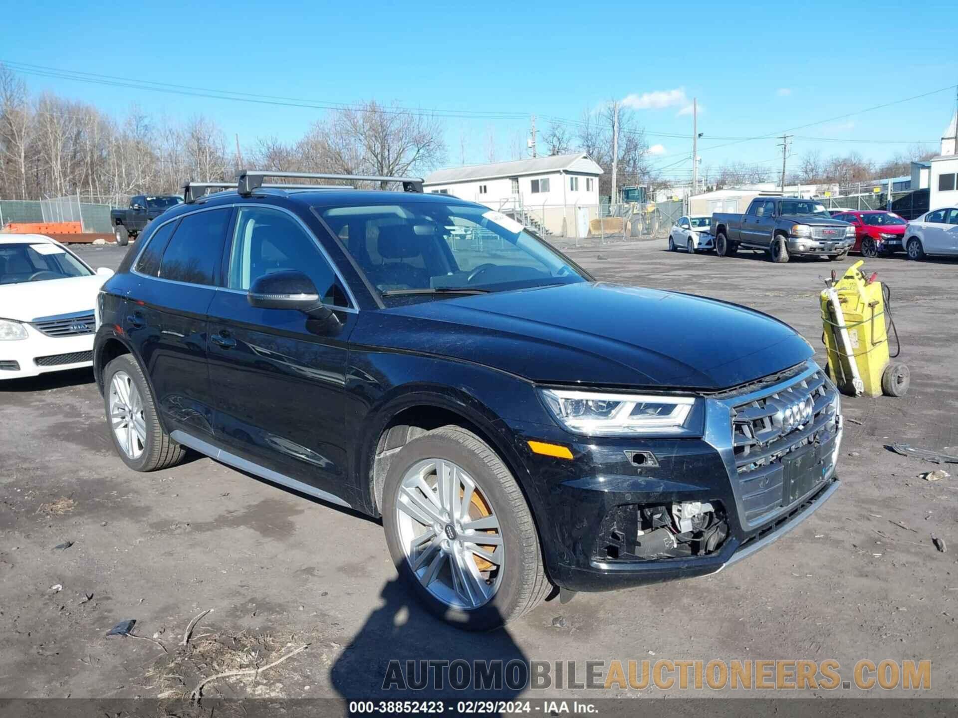 WA1BNAFY7L2032461 AUDI Q5 2020